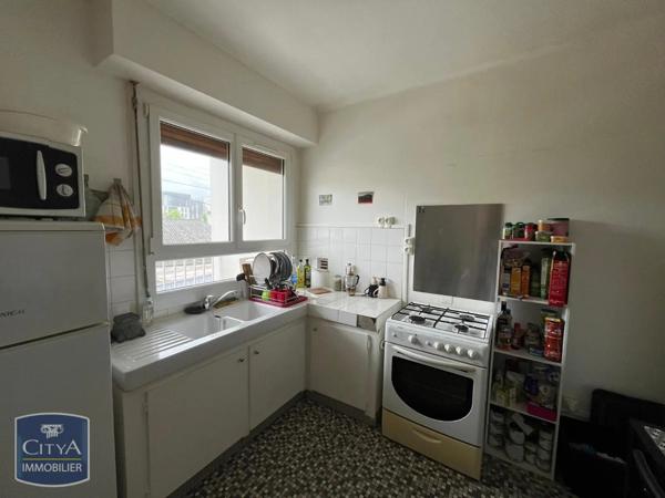 Appartement à louer 2 pièces 38.97m²