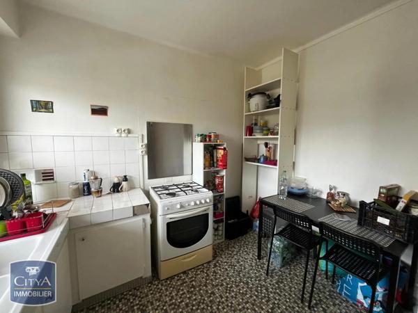 Appartement à louer 2 pièces 38.97m²