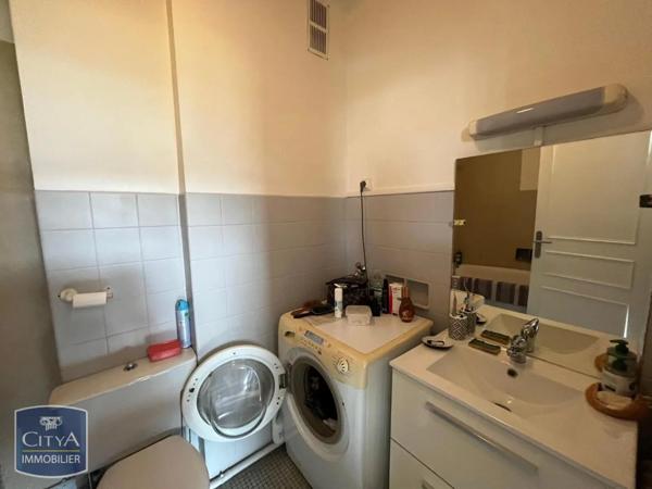 Appartement à louer 2 pièces 38.97m²