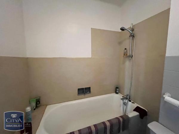 Appartement à louer 2 pièces 38.97m²