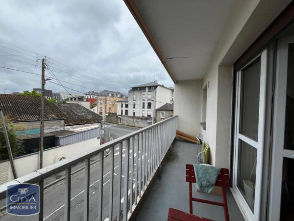 Appartement à louer 2 pièces 38.97m²