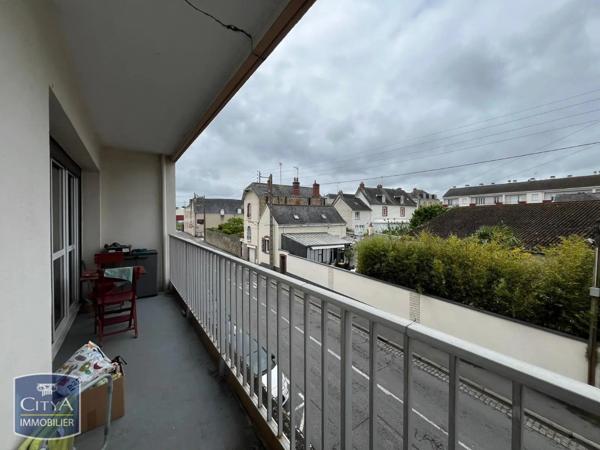 Appartement à louer 2 pièces 38.97m²