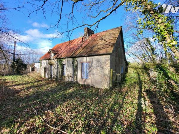 LE TOURNEUR Maison à rénover sur terrain de 1500 m²