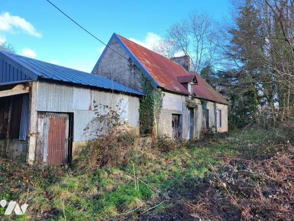 LE TOURNEUR Maison à rénover sur terrain de 1500 m²