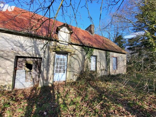 LE TOURNEUR Maison à rénover sur terrain de 1500 m²