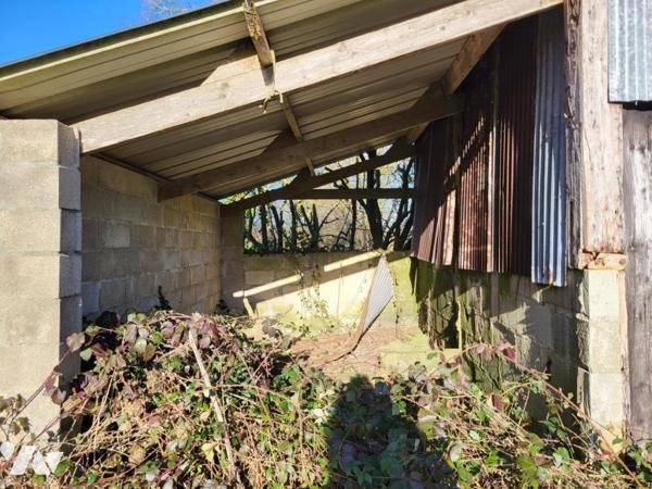 LE TOURNEUR Maison à rénover sur terrain de 1500 m²