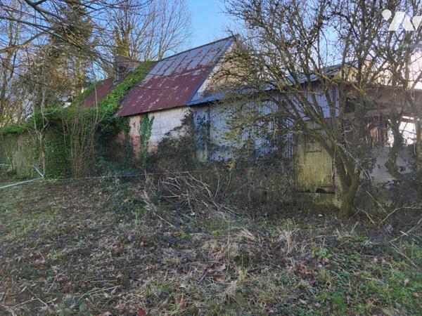 LE TOURNEUR Maison à rénover sur terrain de 1500 m²