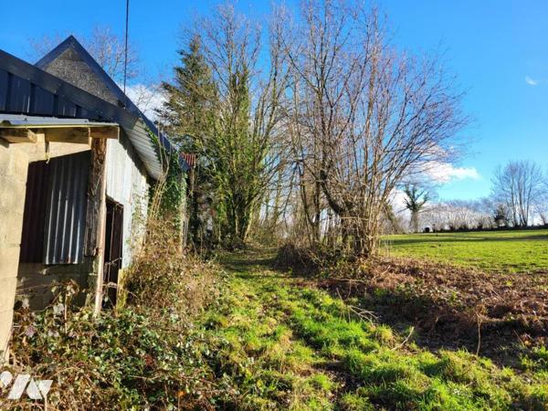 LE TOURNEUR Maison à rénover sur terrain de 1500 m²