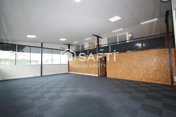 Local libre en zone d'activité dynamique