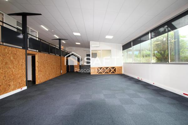 Local libre en zone d'activité dynamique