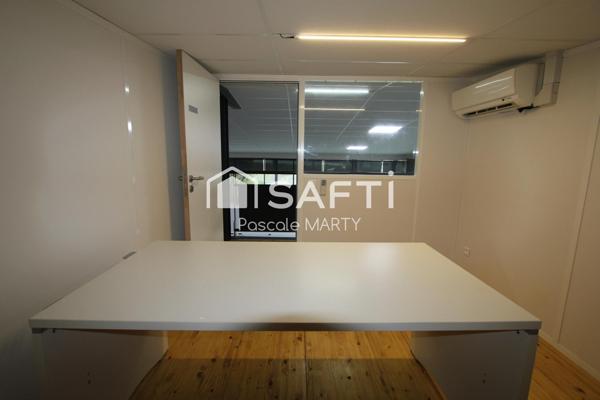 Local libre en zone d'activité dynamique