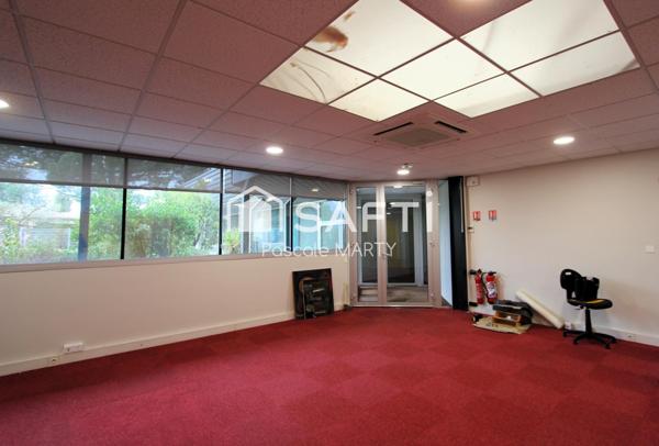 Local libre en zone d'activité dynamique