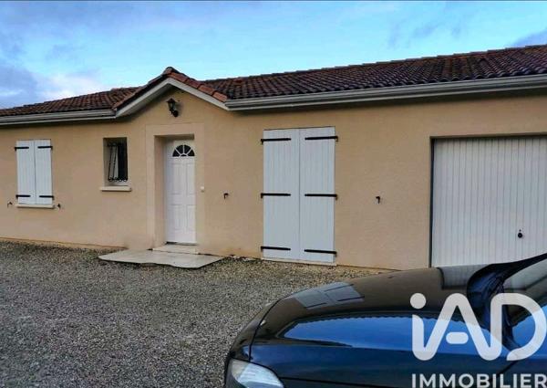 Maison à vendre 4 pièces 80 m² Saint-Seurin-sur-l'Isle