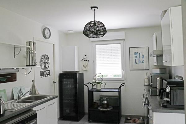 Trouville-sur-Mer (14360) À TROUVILLE SUR MER – MAISON BOIS BASSE CONSOMMATION 2010 - 113 m² - SECTEUR PAISIBLE