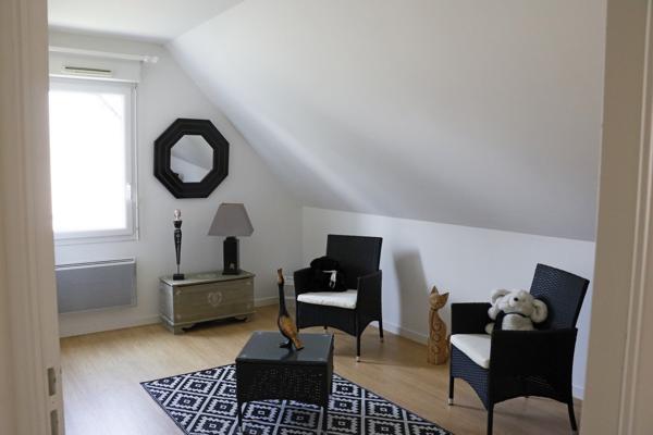 Trouville-sur-Mer (14360) À TROUVILLE SUR MER – MAISON BOIS BASSE CONSOMMATION 2010 - 113 m² - SECTEUR PAISIBLE