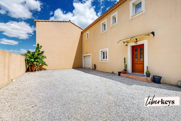 CALVISSON - VILLA 112 m2 - 3 chambre -  Piscine
