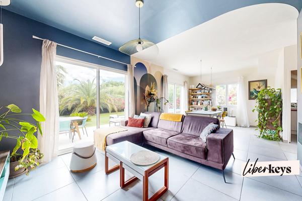 CALVISSON - VILLA 112 m2 - 3 chambre -  Piscine