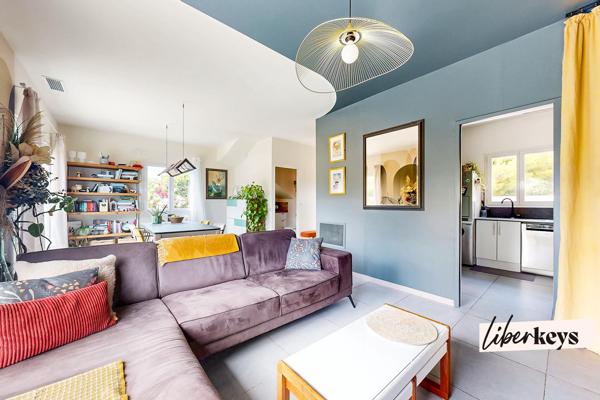 CALVISSON - VILLA 112 m2 - 3 chambre -  Piscine