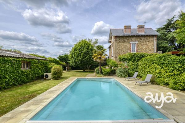 Propriété de charme et son magnifique jardin