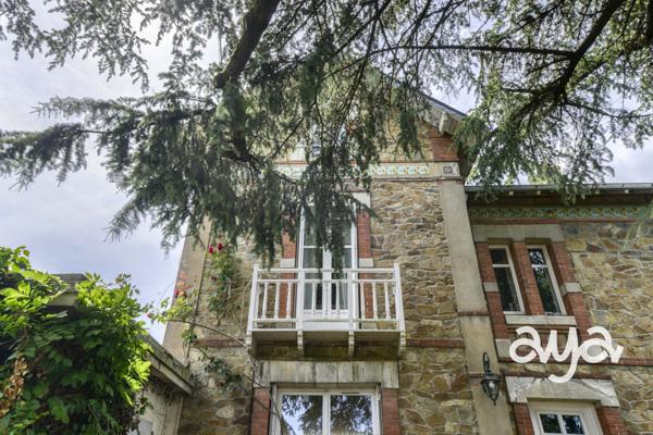 Propriété de charme et son magnifique jardin