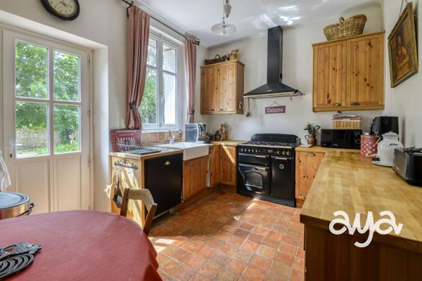 Propriété de charme et son magnifique jardin