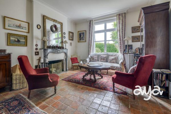 Propriété de charme et son magnifique jardin