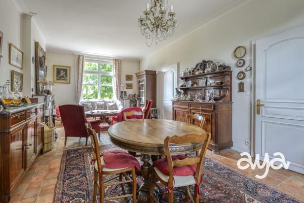 Propriété de charme et son magnifique jardin