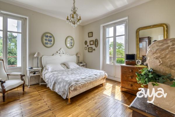 Propriété de charme et son magnifique jardin