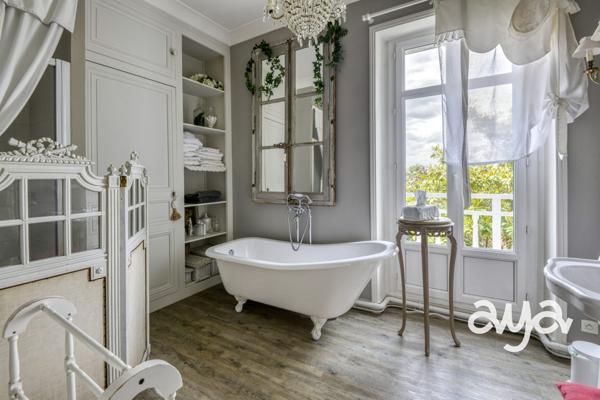 Propriété de charme et son magnifique jardin