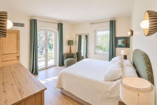Vente Maison provençale de luxe Plascassier 8 Pièces 317.49 m²
