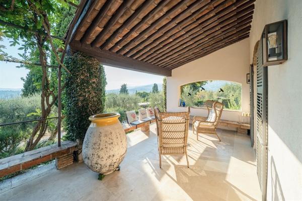 Vente Maison provençale de luxe Plascassier 8 Pièces 317.49 m²
