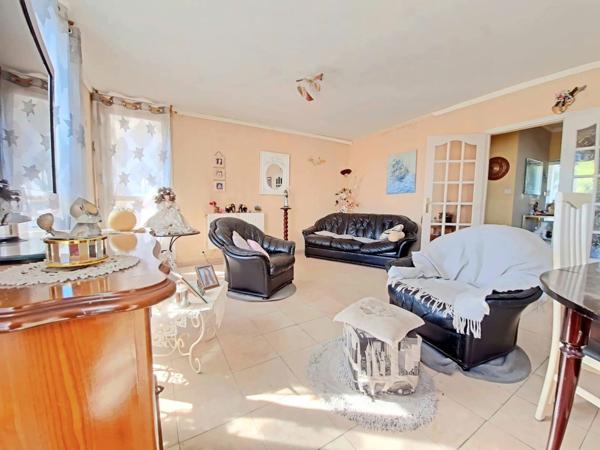 Appartement 3 pièces - 84 m² Exclusivité efficity