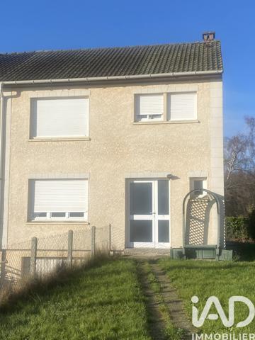 Maison à vendre 5 pièces 88 m² Poix-de-Picardie