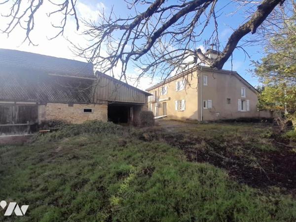 VENTE MAISON INDIVIDUELLE - MONTESQUIOU