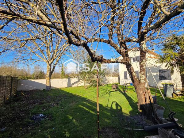 Cœur de bourg – Charmant pavillon 4 chambres et bureau