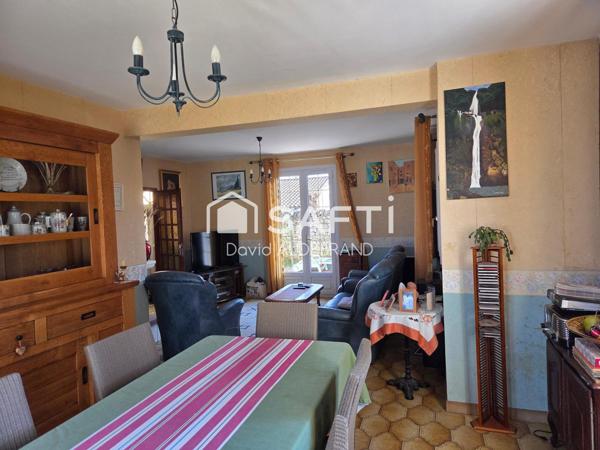 Cœur de bourg – Charmant pavillon 4 chambres et bureau