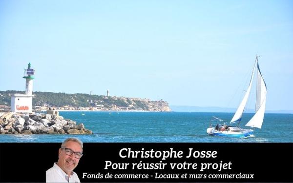 PORT LEUCATE -  MURS COMMERCIAUX 74 m² avec garage
