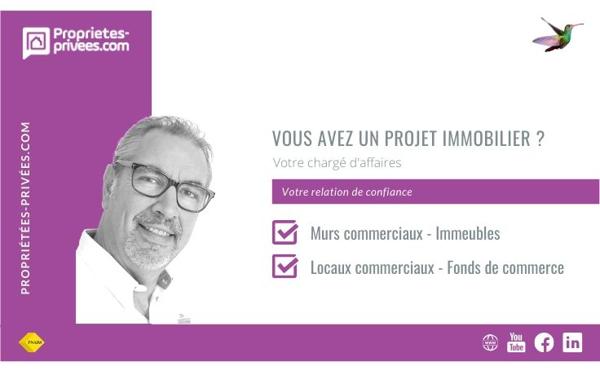 PORT LEUCATE -  MURS COMMERCIAUX 74 m² avec garage