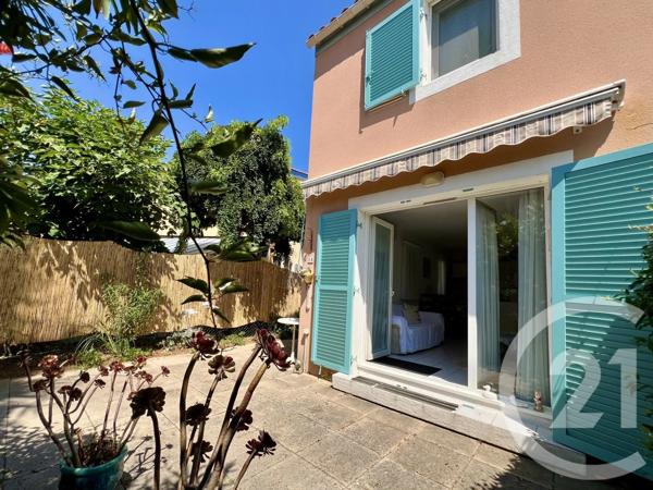 Maison à vendre  3 pièces - 46,17 m 2   LA LONDE LES MAURES  - 83