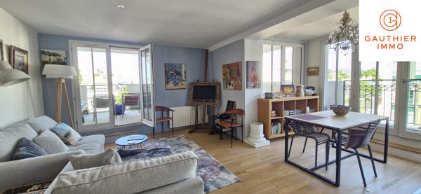 Appartement 3 pièces - 55 m² Bien prestige