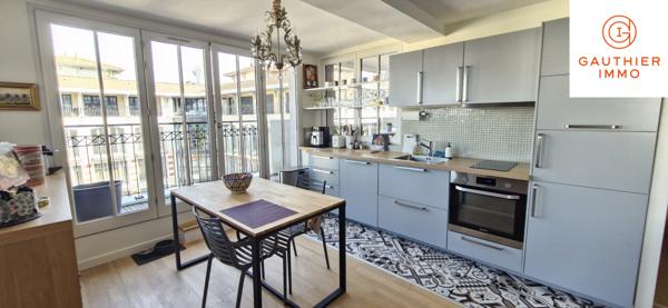 Appartement 3 pièces - 55 m² Bien prestige