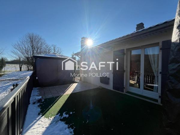 Maison d'habitation, 3 chambres; 10 minutes BLIGNY SUR OUCHE, POUILLY EN AUXOIS, 30 minutes BEAUNE, 40 minutes DIJON