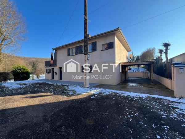 Maison d'habitation, 3 chambres; 10 minutes BLIGNY SUR OUCHE, POUILLY EN AUXOIS, 30 minutes BEAUNE, 40 minutes DIJON