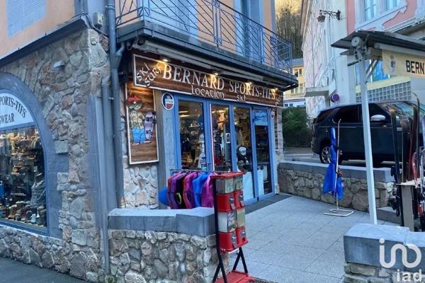 Boutique/Local commercial à vendre 110 m² Cauterets