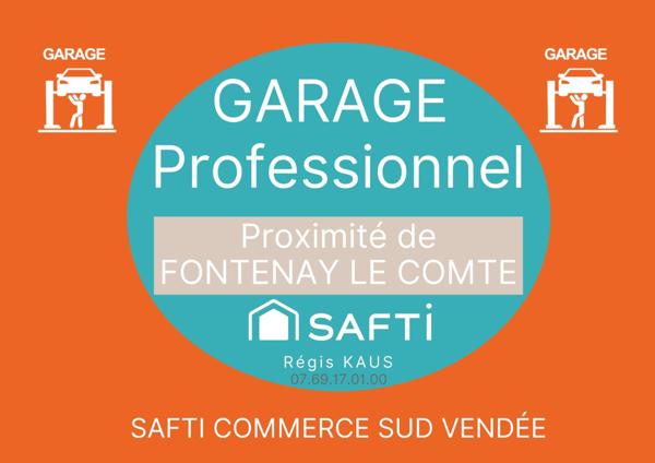 Garage professionnel Atelier Mécanique et Carrosserie - Peinture