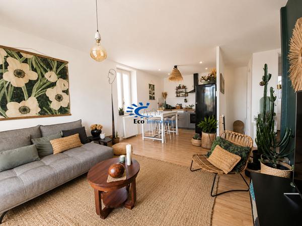 EXCLUSIVITE LA ROCHELLE APPARTEMENT 3 CHAMBRES PARKING  La rochelle