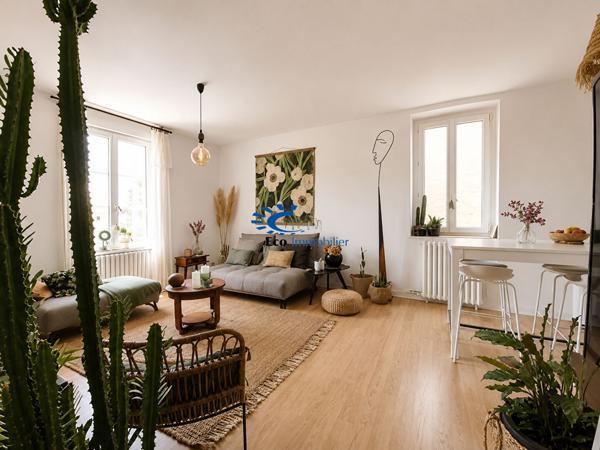 EXCLUSIVITE LA ROCHELLE APPARTEMENT 3 CHAMBRES PARKING  La rochelle
