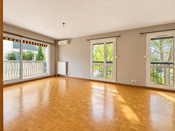 MARSEILLE 13010 ? RÉSIDENCE LES GRANDS PINS ? T3 DE 75 M² AVEC GRAND BALCON ET CAVE