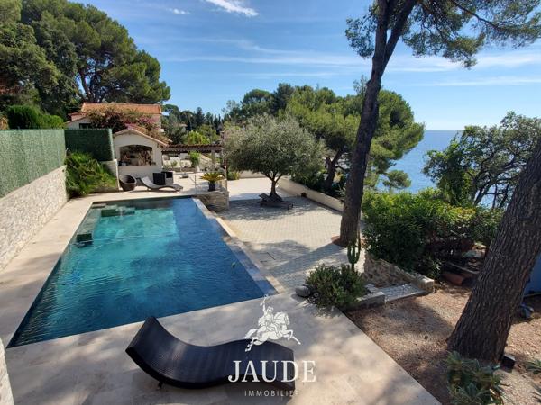 Villa Saint-Raphaël, vue mer panoramique Détails des diagnostics énergétiques