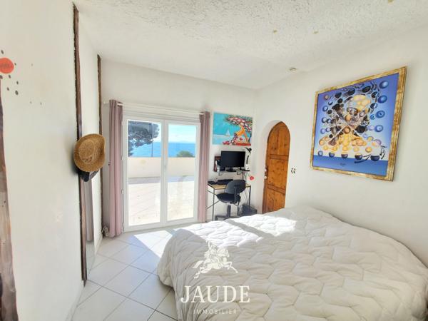 Villa Saint-Raphaël, vue mer panoramique Détails des diagnostics énergétiques
